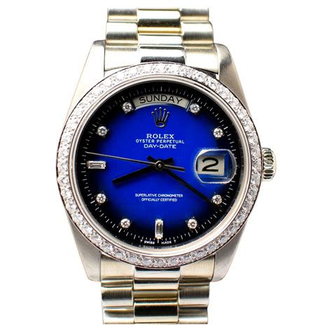 18038 rolex blue|Rolex 18038 for sale.